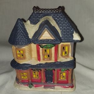 Christmas Village light up house